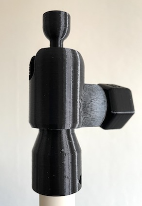 Tripod Ball Head for 20mm conduit  pipe