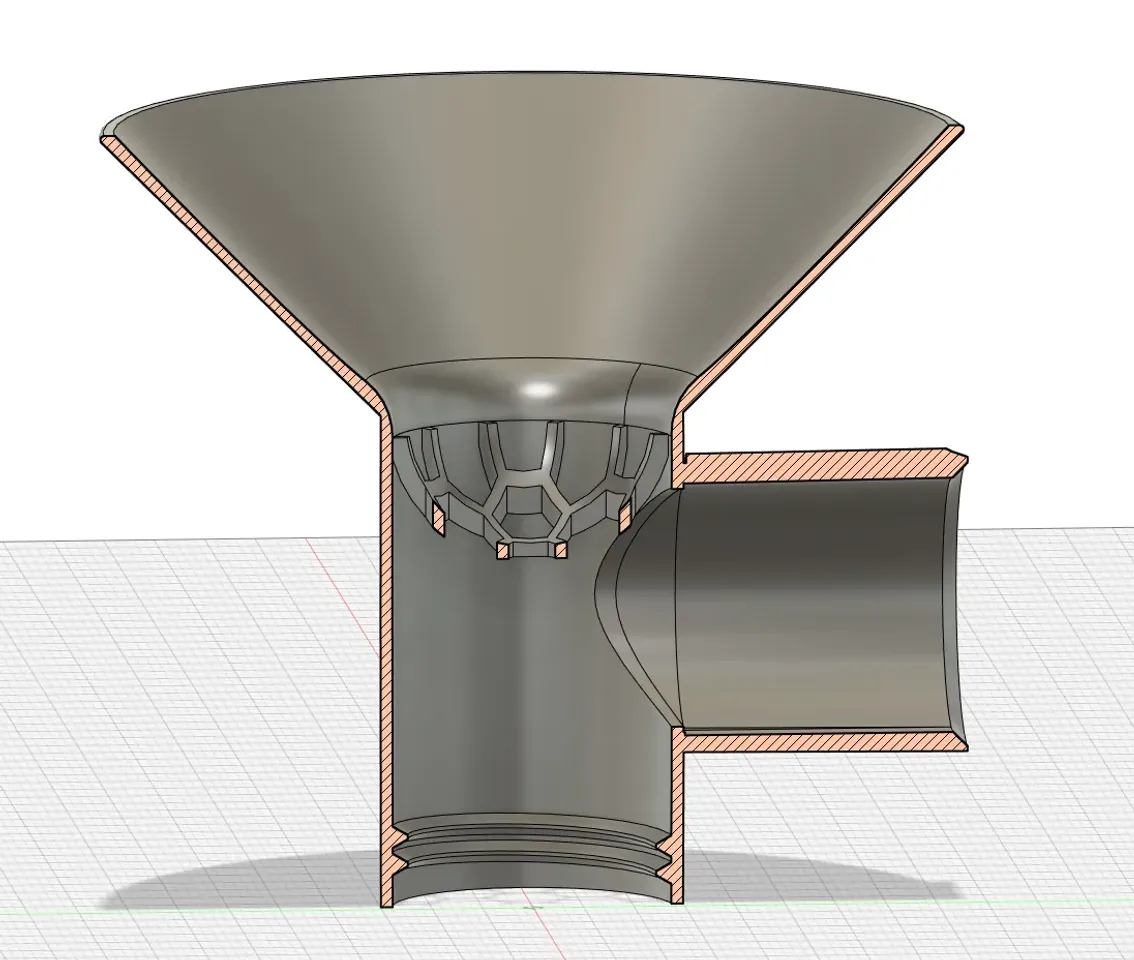 Horizontal spool holder (feeder) by livius, Download free STL model