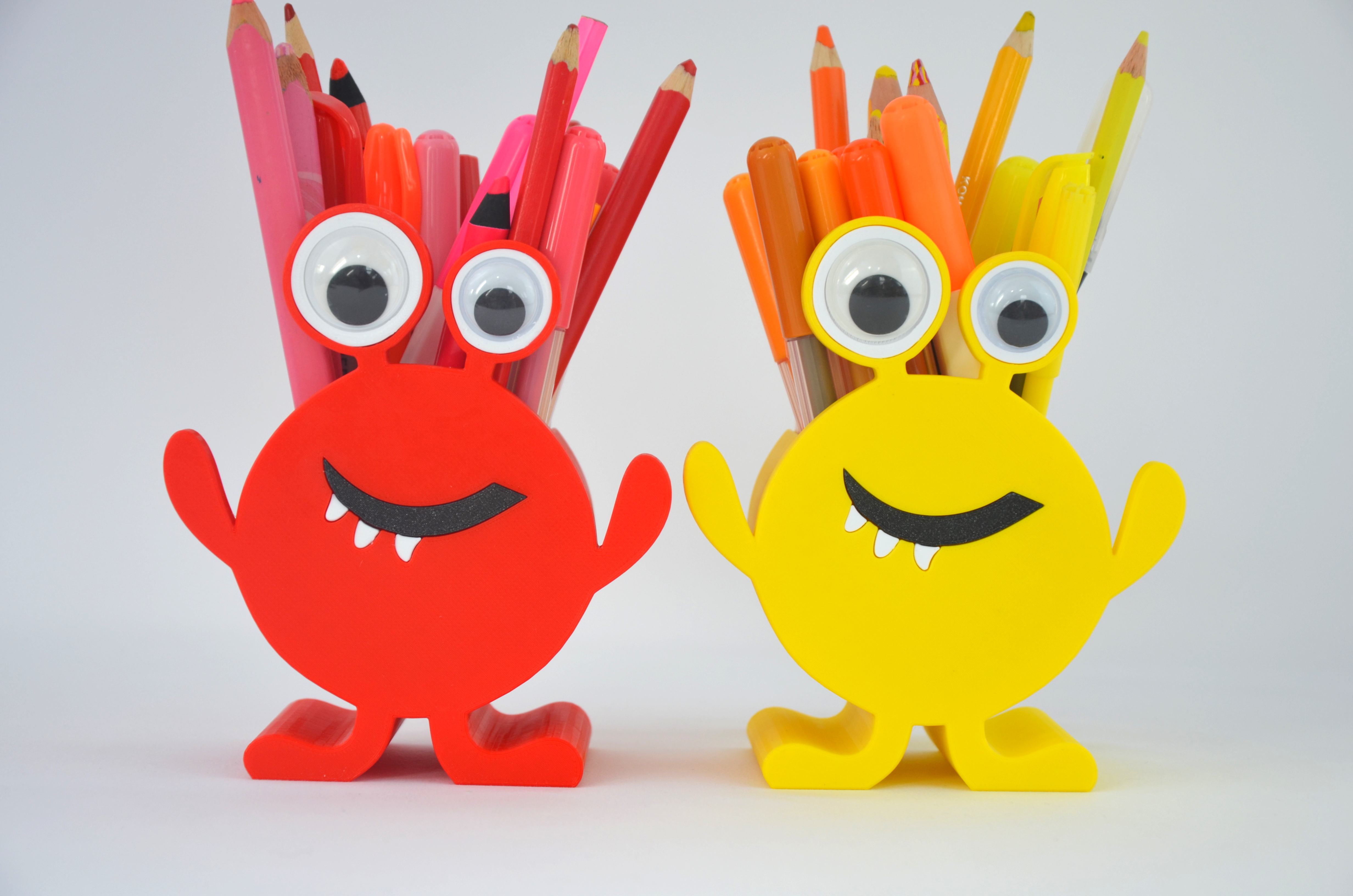 Miniatura 3 do modelo 3D Pen Box - Monster D