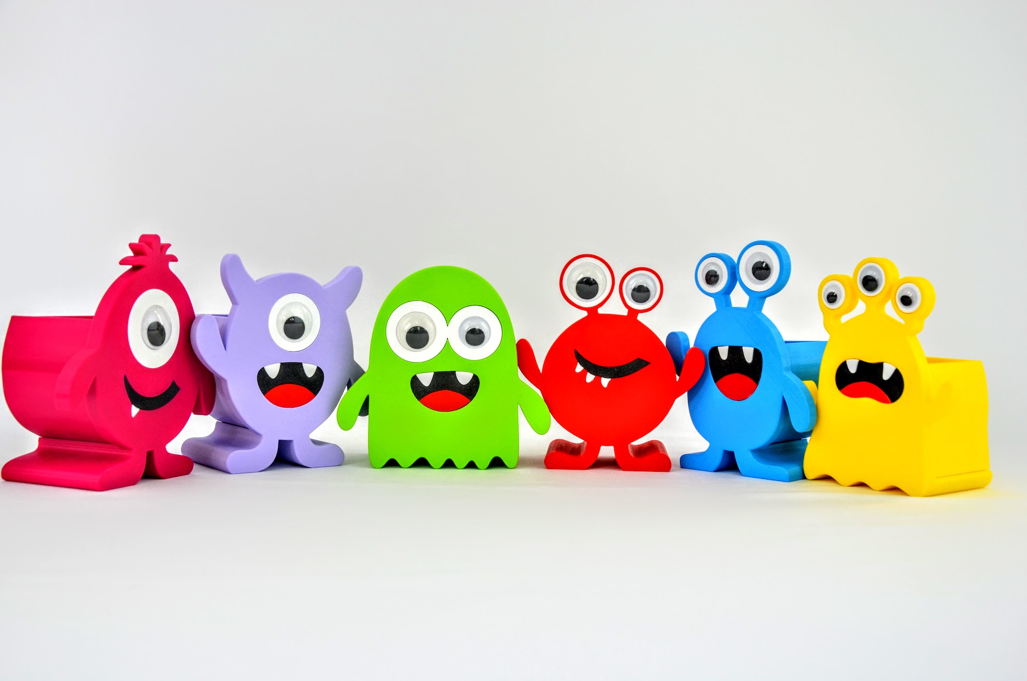 Miniatura 4 do modelo 3D Pen Box - Monster D