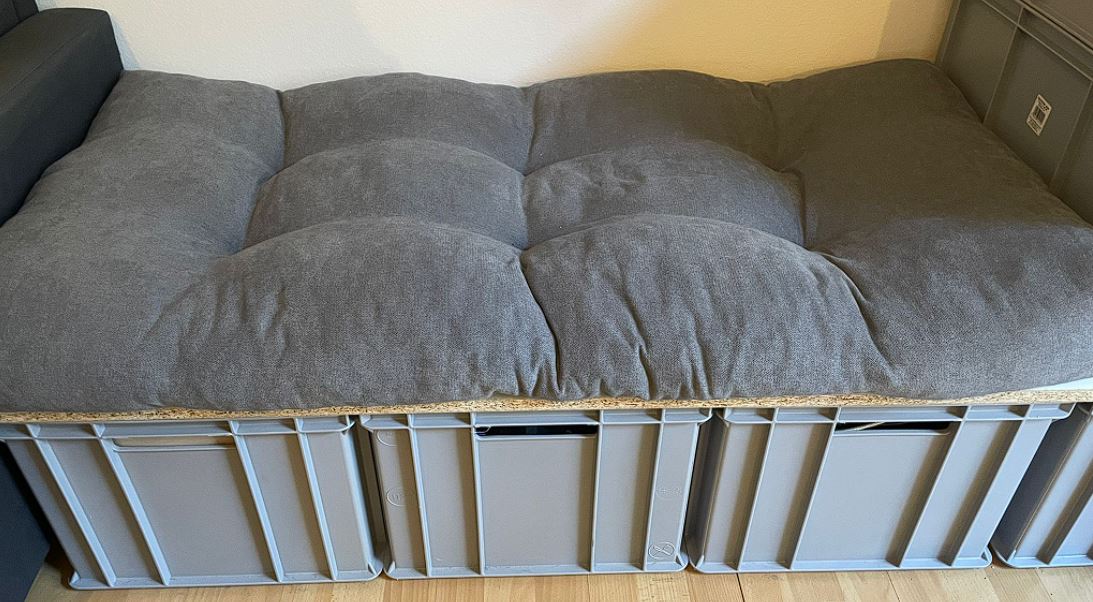 Eurobox Table/Bench/Lid