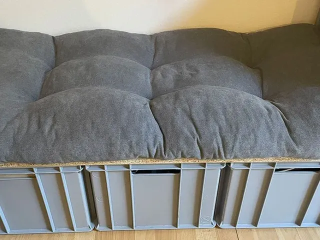 Eurobox Table/Bench/Lid