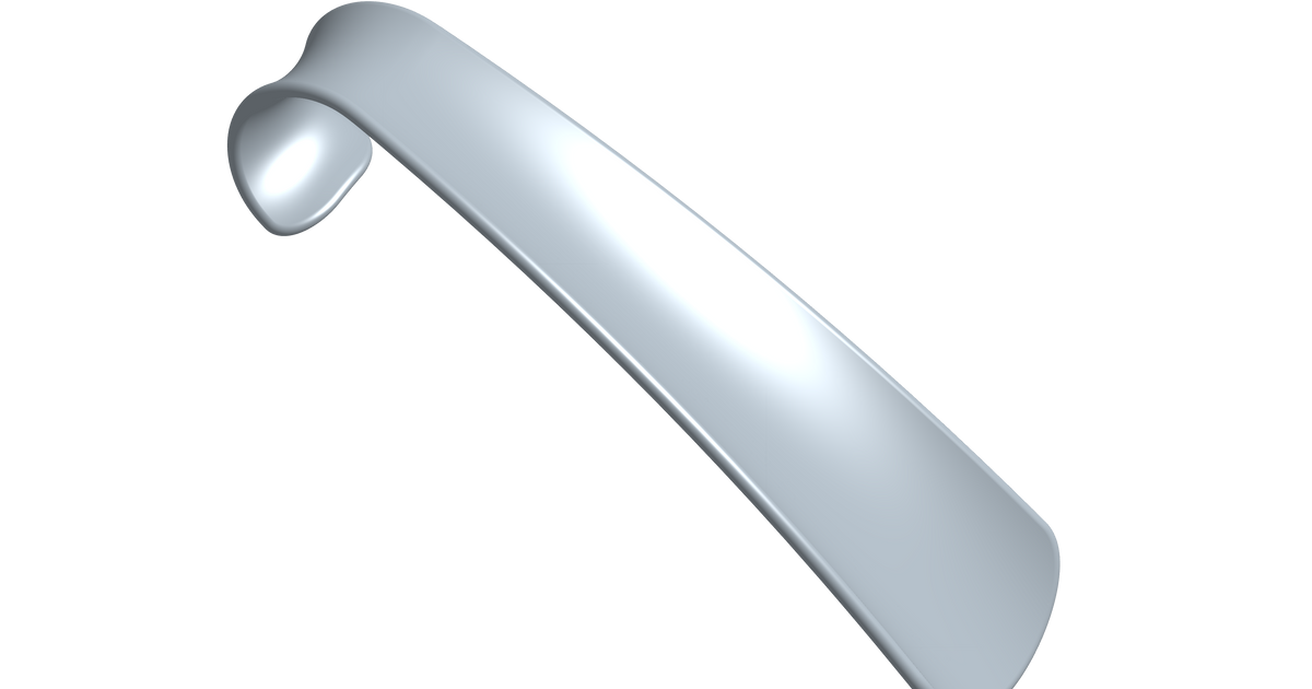 Shoehorn by dodasch Download free STL model