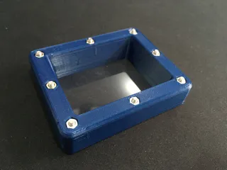 Lite3DP Tray (VAT) 8 screws