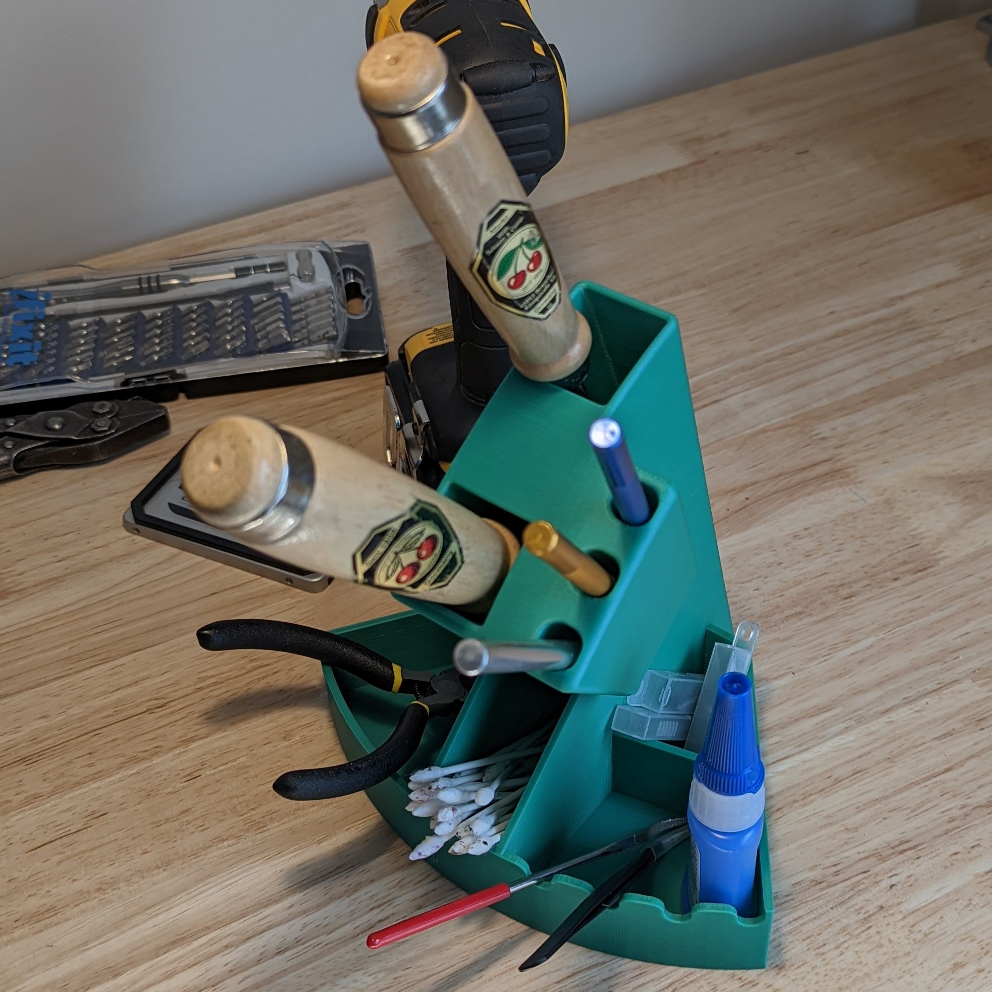 Finishing Tool Organizer