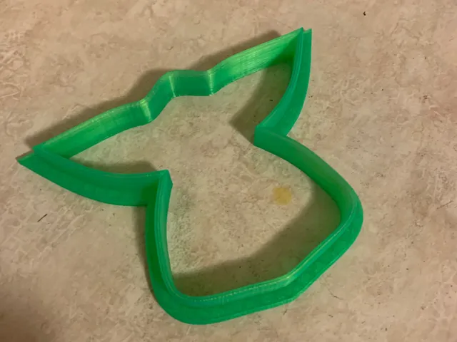 The Child baby yoda cookie cutter