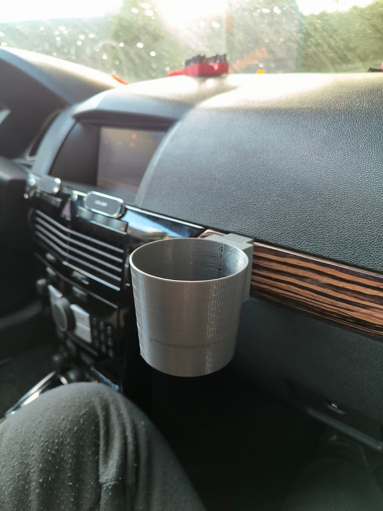 Opel Astra H cup holder  - modular system (Vauxhall Astra H)
