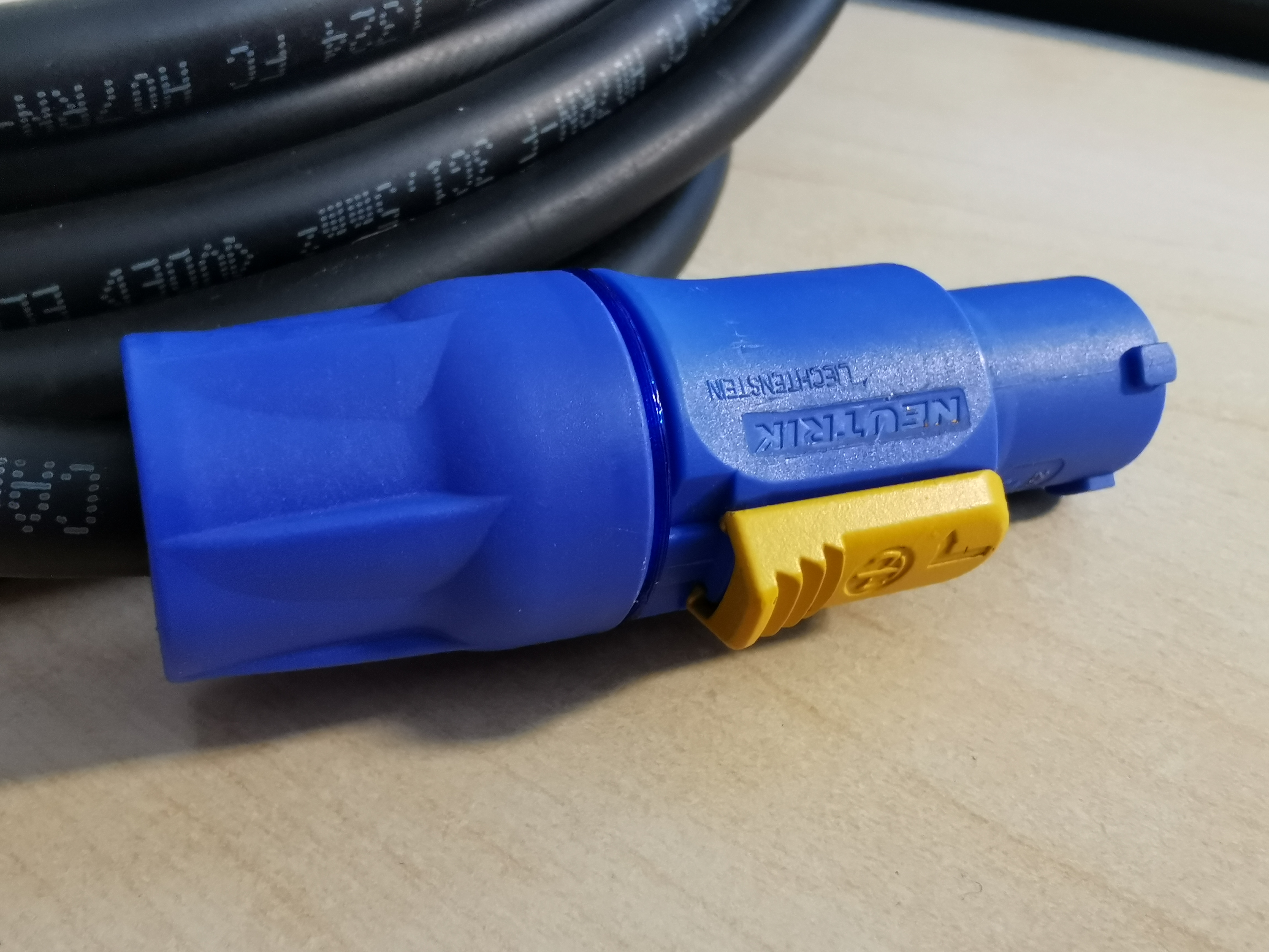 Neutrik PowerCon Code Ring — thumbnail 2