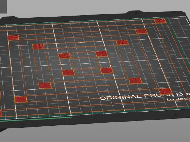 First Layer Calibration Test