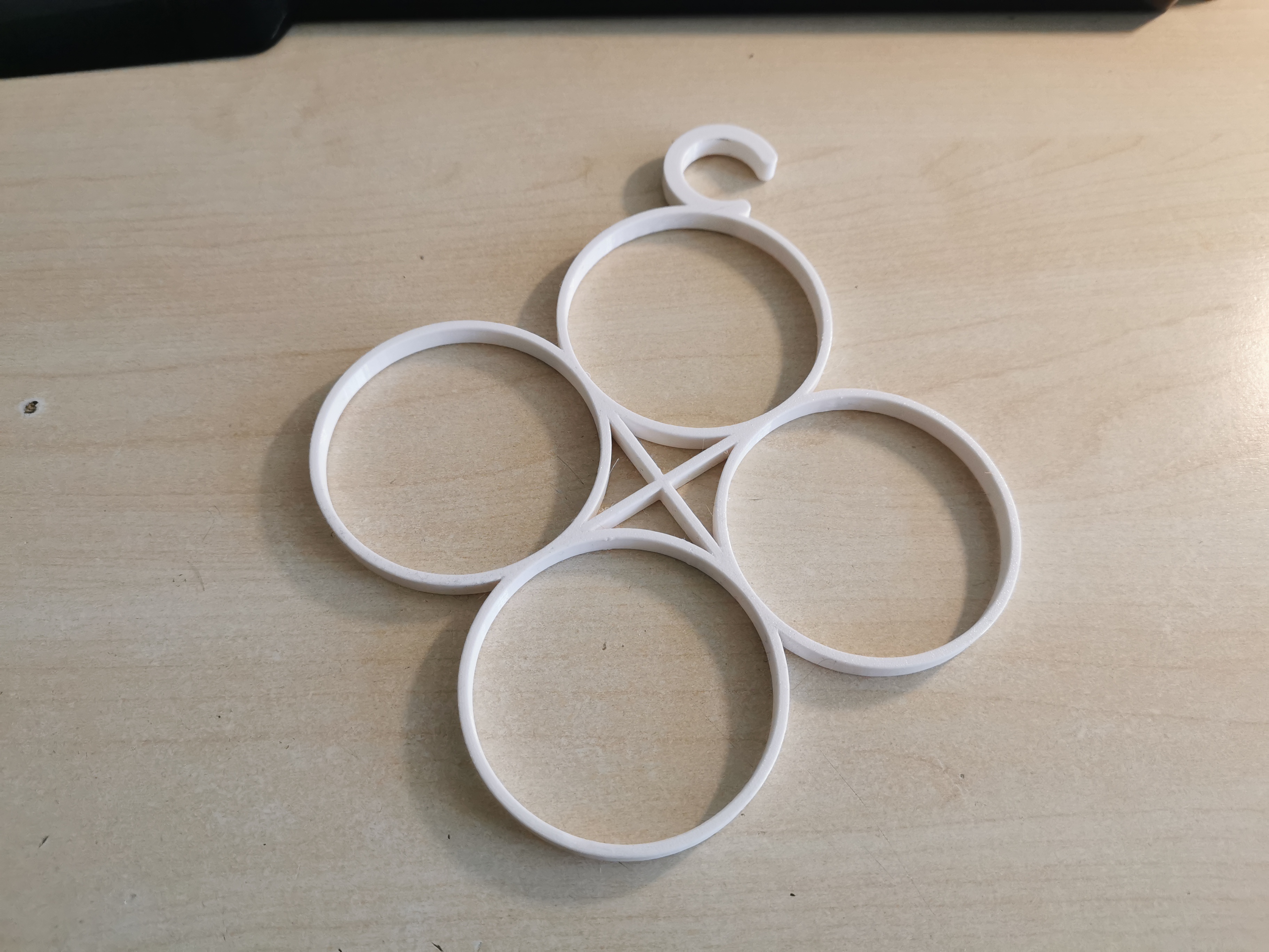 Scarf Ring Hanger