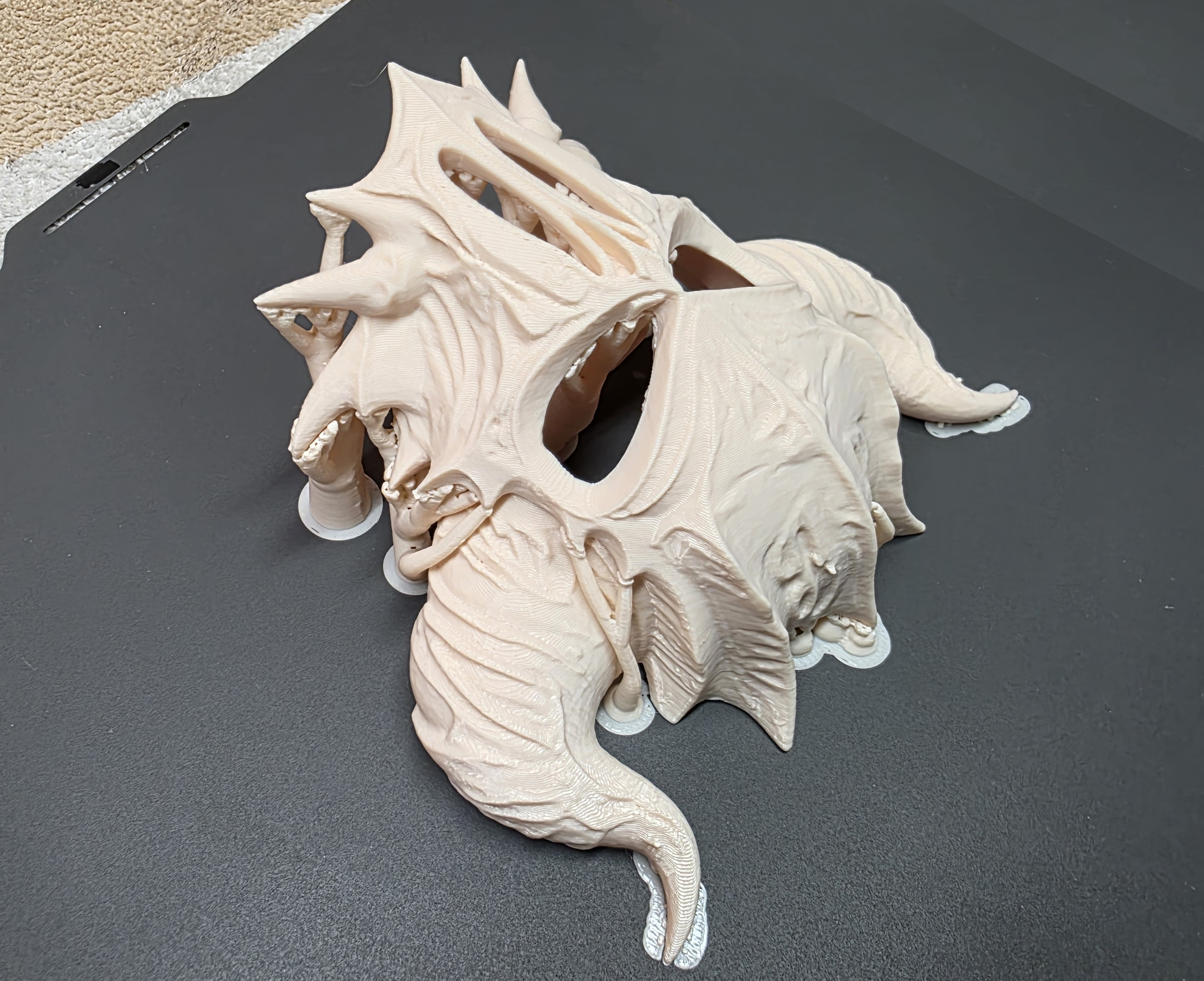 Miniatura 7 do modelo 3D Demon Mask