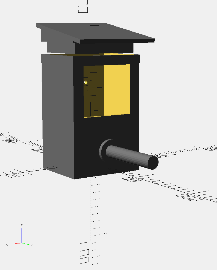 Game Camera "Bird Box"