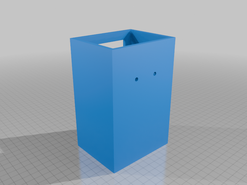Miniatura 2 do modelo 3D Game Camera "Bird Box"