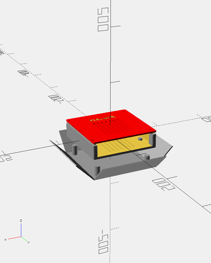 Mikrotik RB711 Indoor Enclosure with Reflector