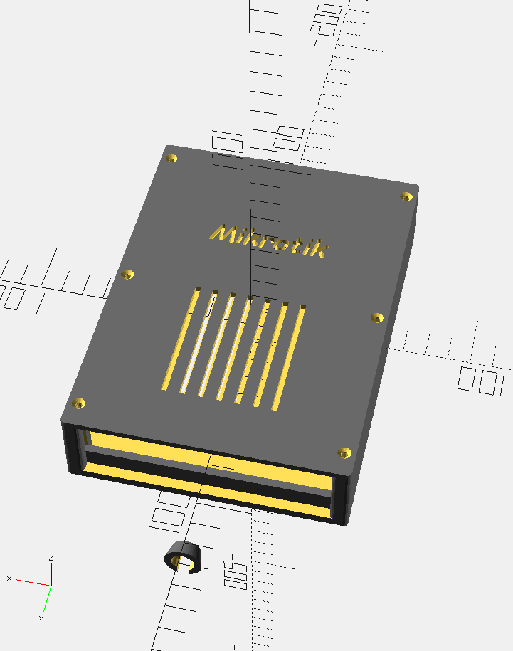 Mikrotik RB133 Case