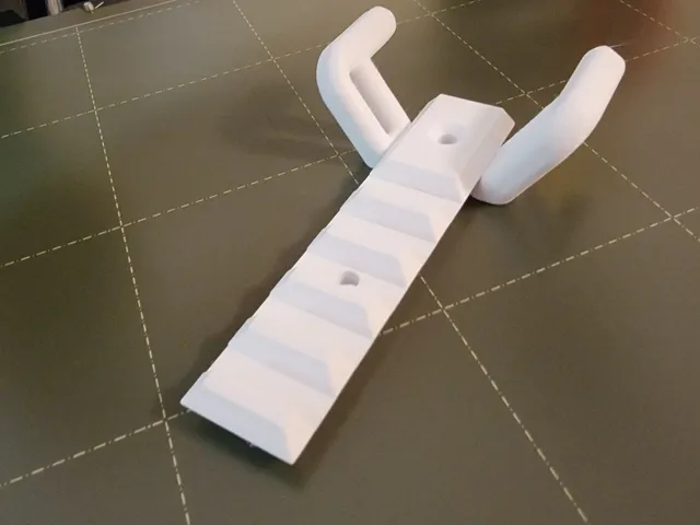 Tactical towel hanger