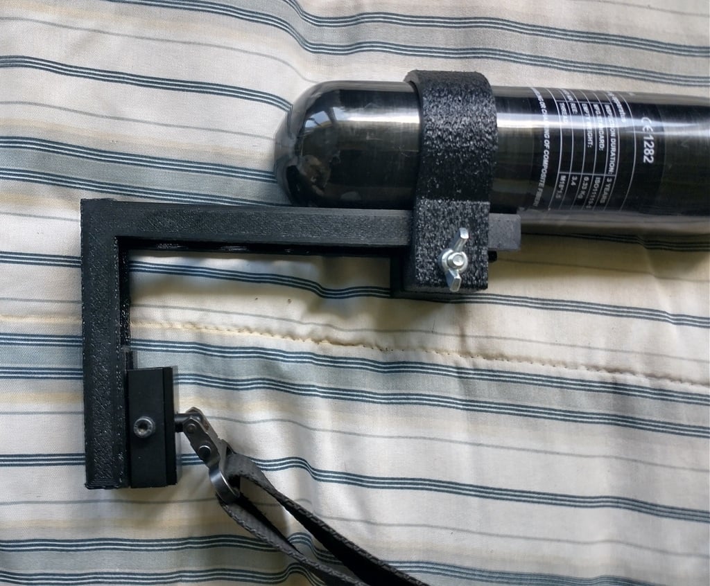 Airgun Stock Extension for Airforce & similar rifles
