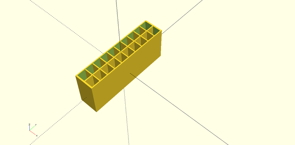 .22 Hornet Bullet Box  20 Round
