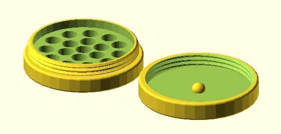 Pellet Container