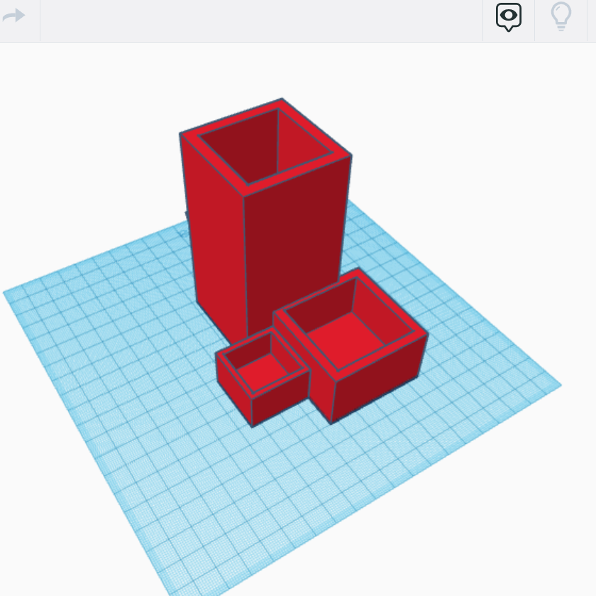 Desktop organizer by UnlinkedHare83 Download free STL model