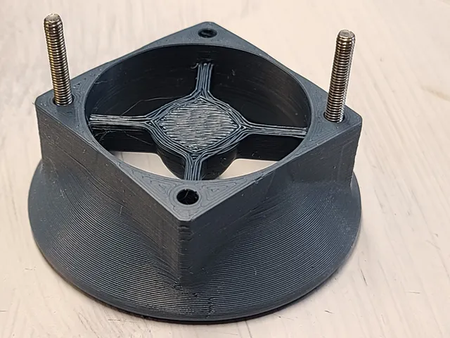 40mm Fan Velocity Stack with Gap
