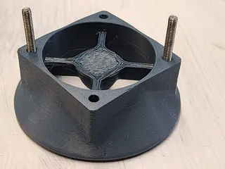 40mm Fan Velocity Stack with Gap
