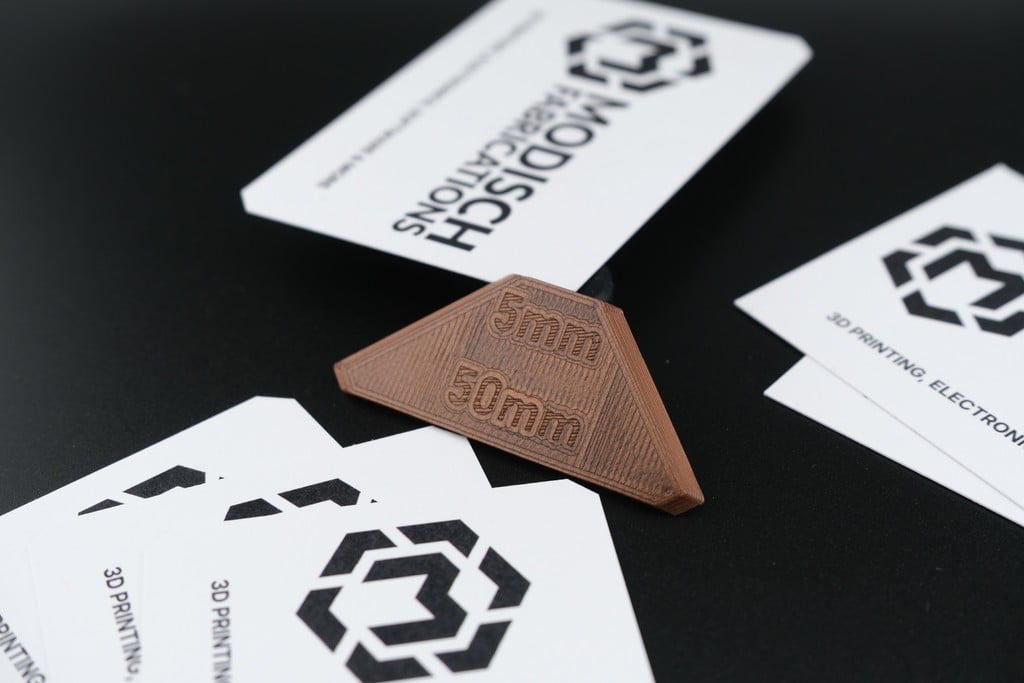 Corner Cut Template - 5mm