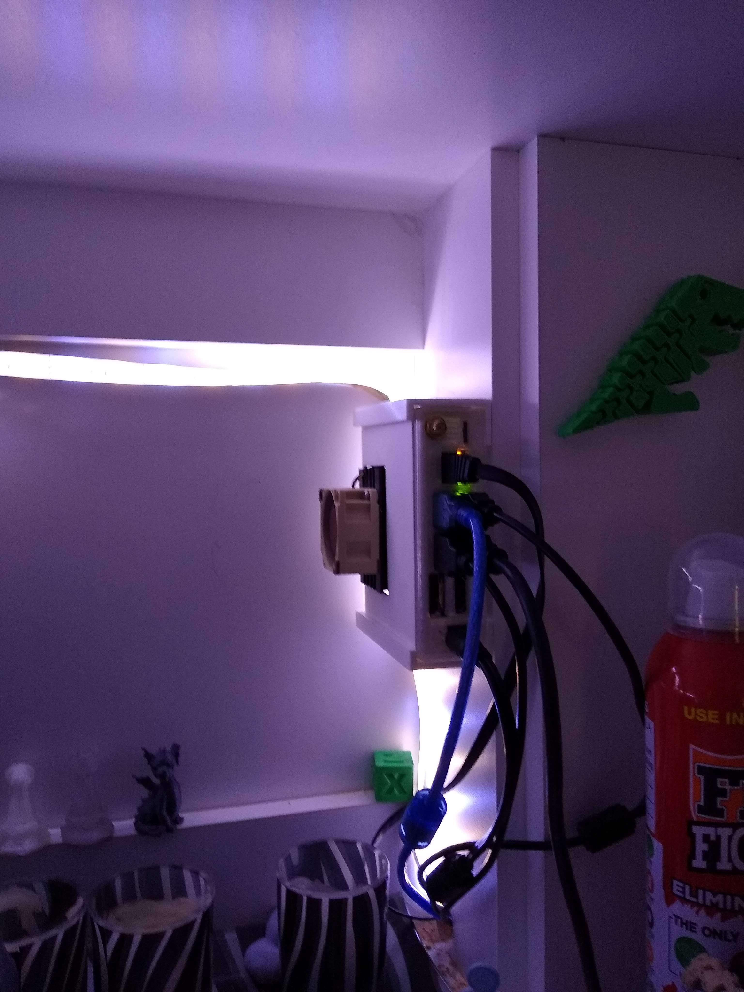 jetson nano wall mount