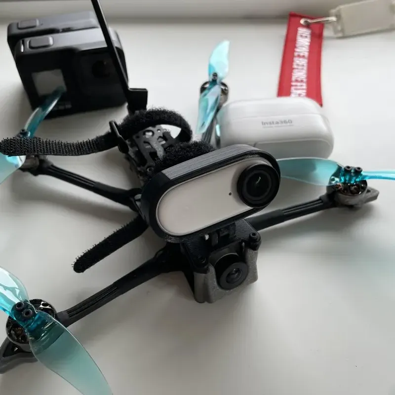 Flywoo top explorer gopro