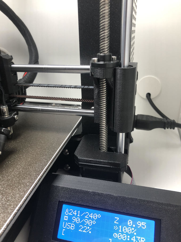 Prusa MK3 MK2 Motor Dust Cover