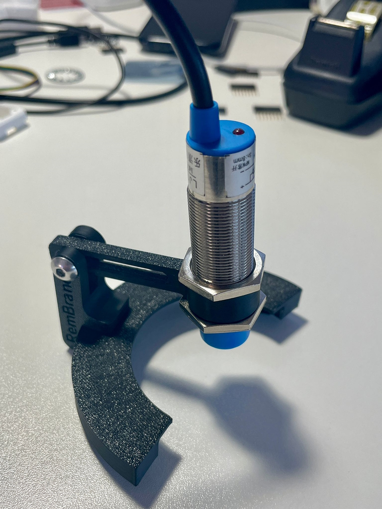 LJ18A3-8Z/BX proximity sensor holder for Sensus 620 volumetric water meter