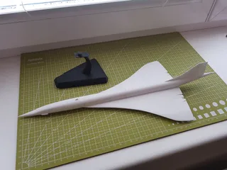 Concorde - 1:144 by CLERX | Download free STL model | Printables.com