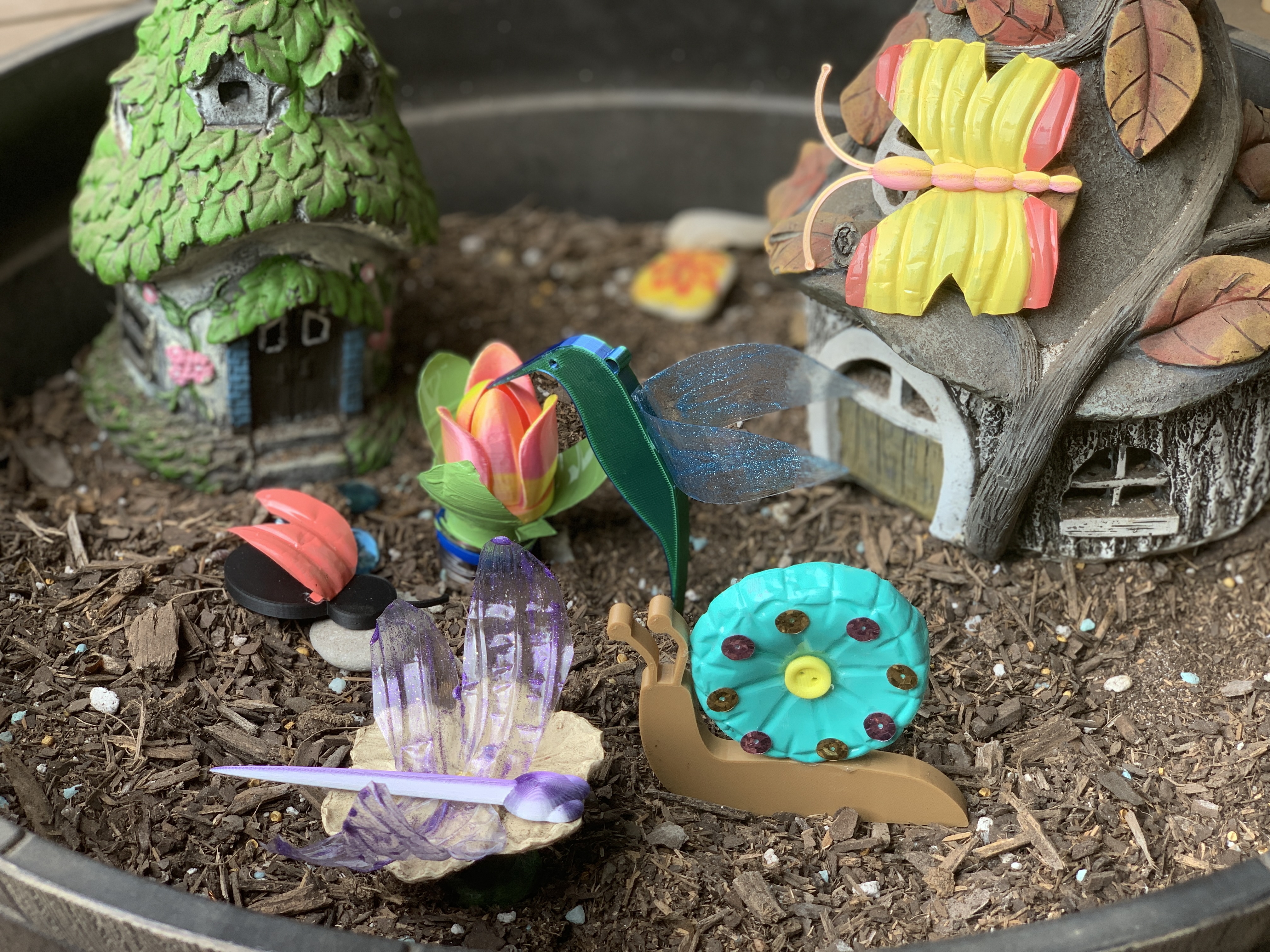 Garden Critters Craft Project