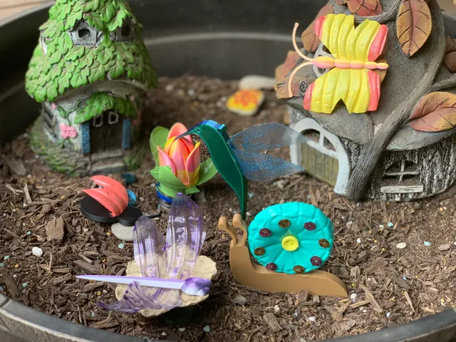 Garden Critters Craft Project