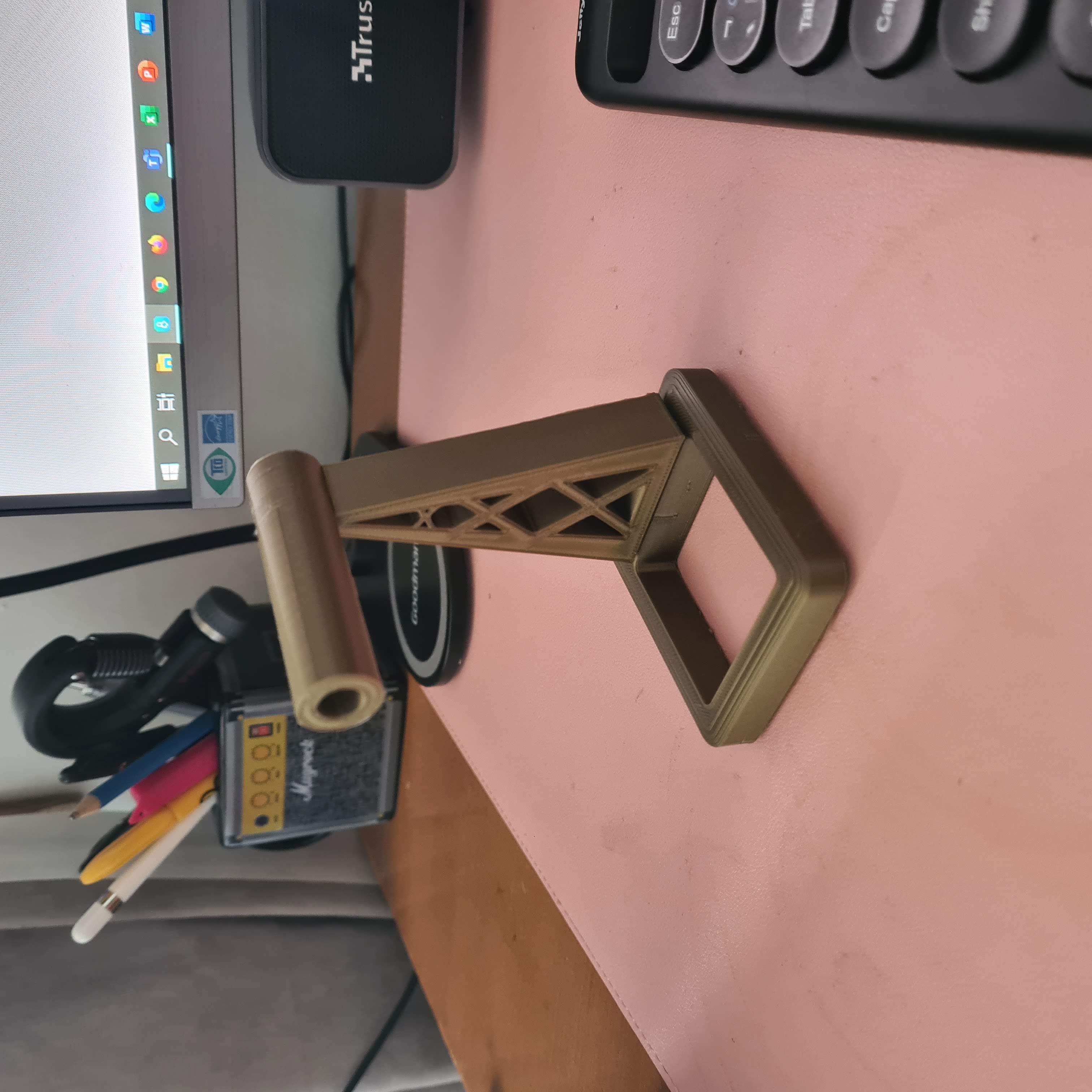 Mini/Sample/3D pen Filament Holder