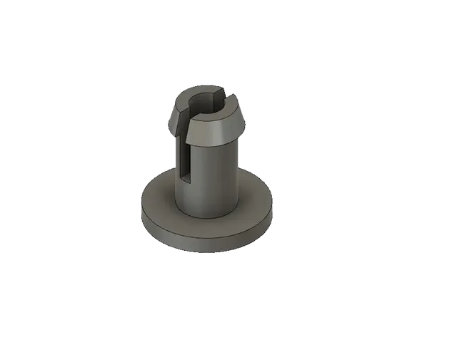Dishwasher wheel retainer