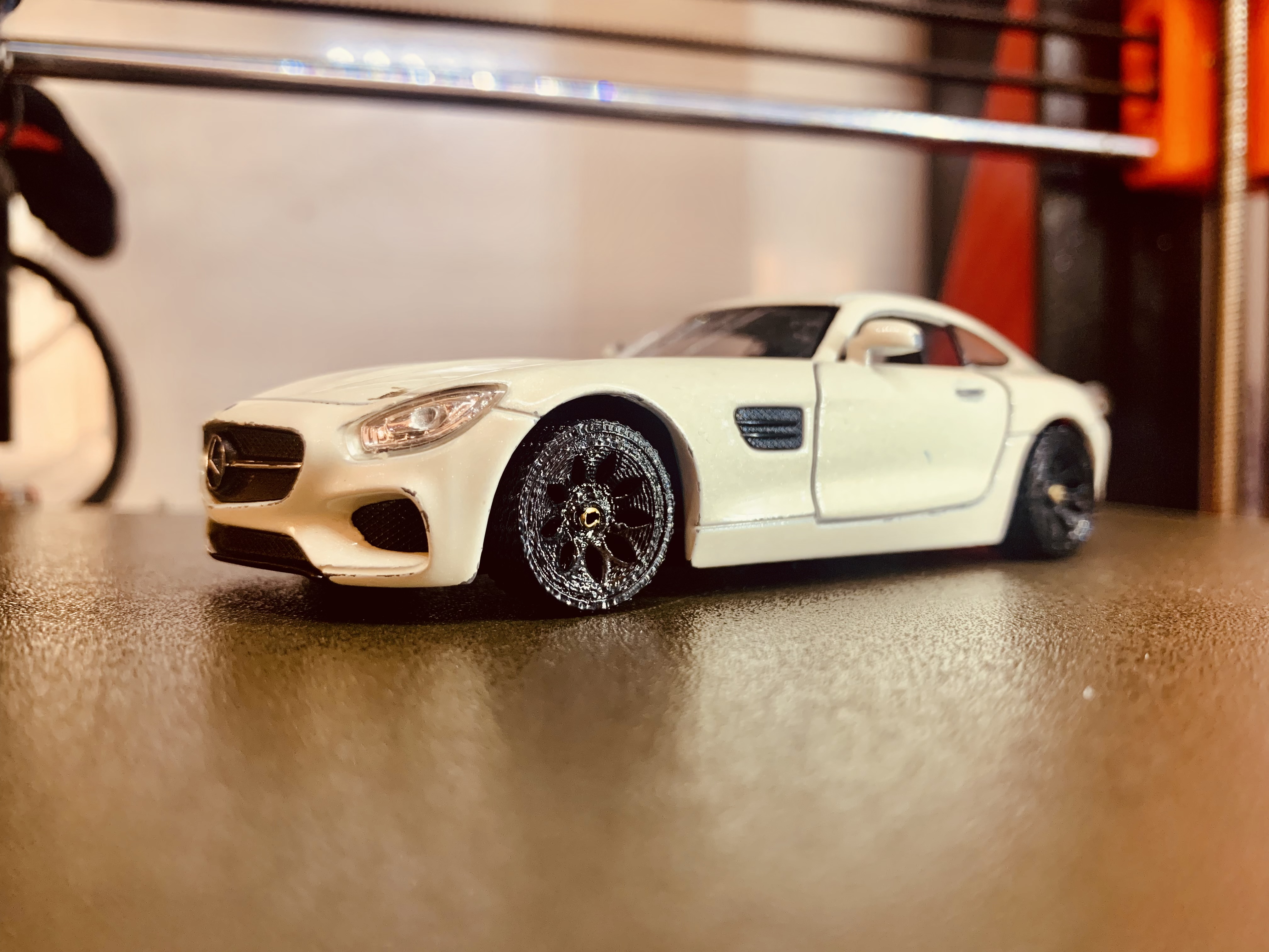 Spare wheels for car models