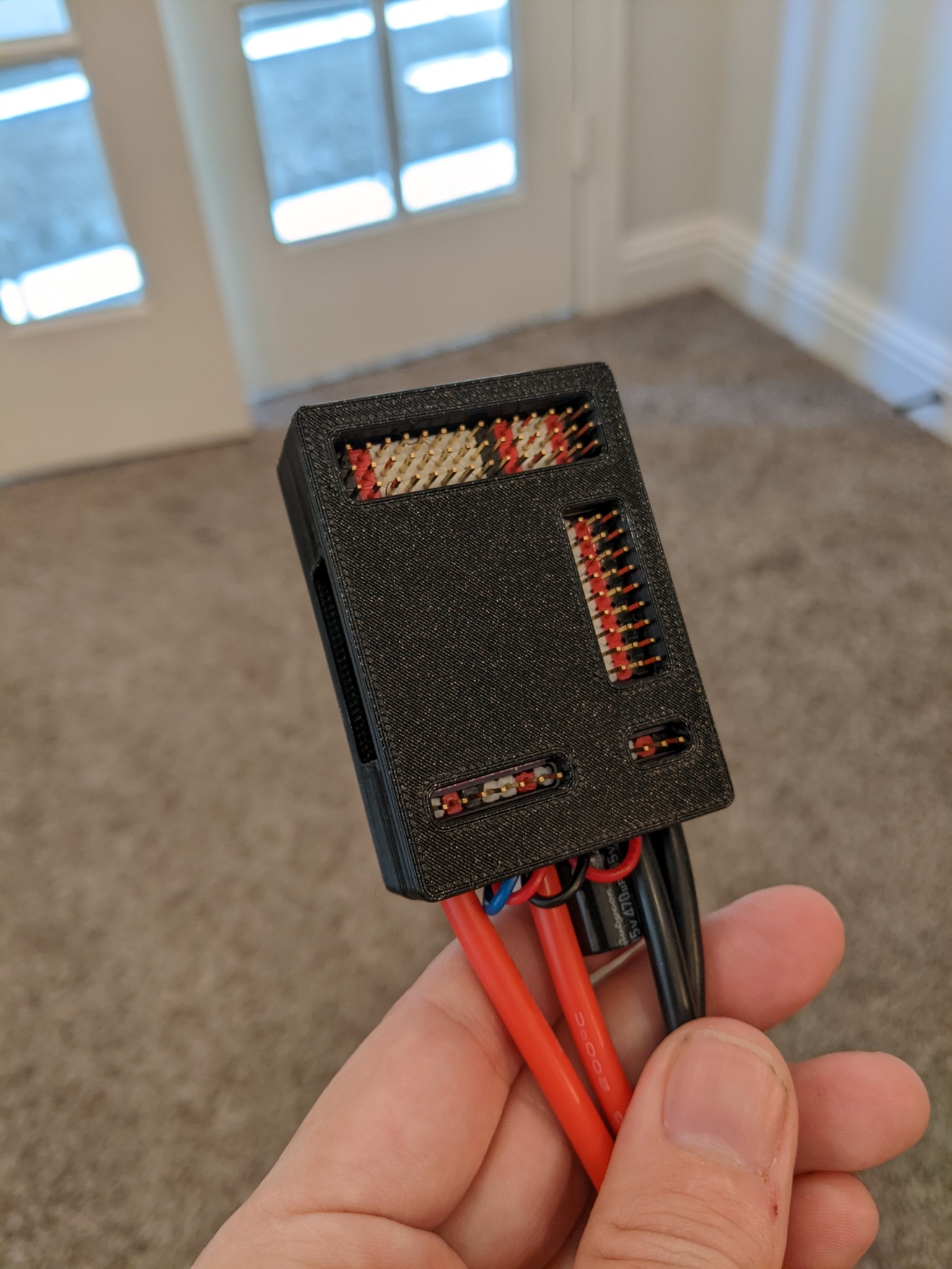 Mateksys H743 V2 Snap Mount