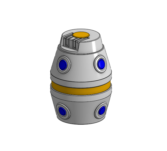 G-16 IMPACT GRENADE HELLDIVERS 2