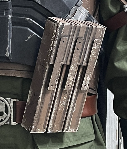 POUCH FOR FIELD CHEMIST HELLDIVERS 2