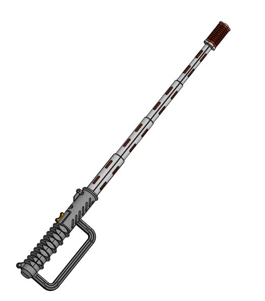 CQC-30 Stun Baton HELLDIVERS 2