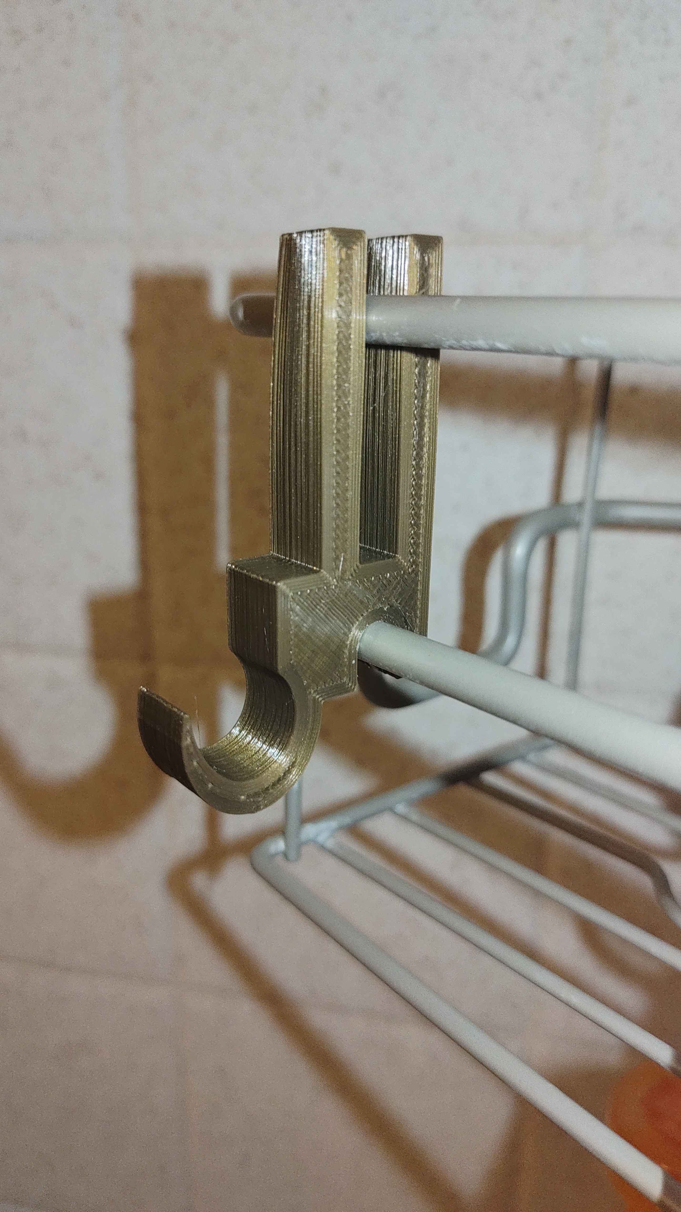 Shower Caddy hook
