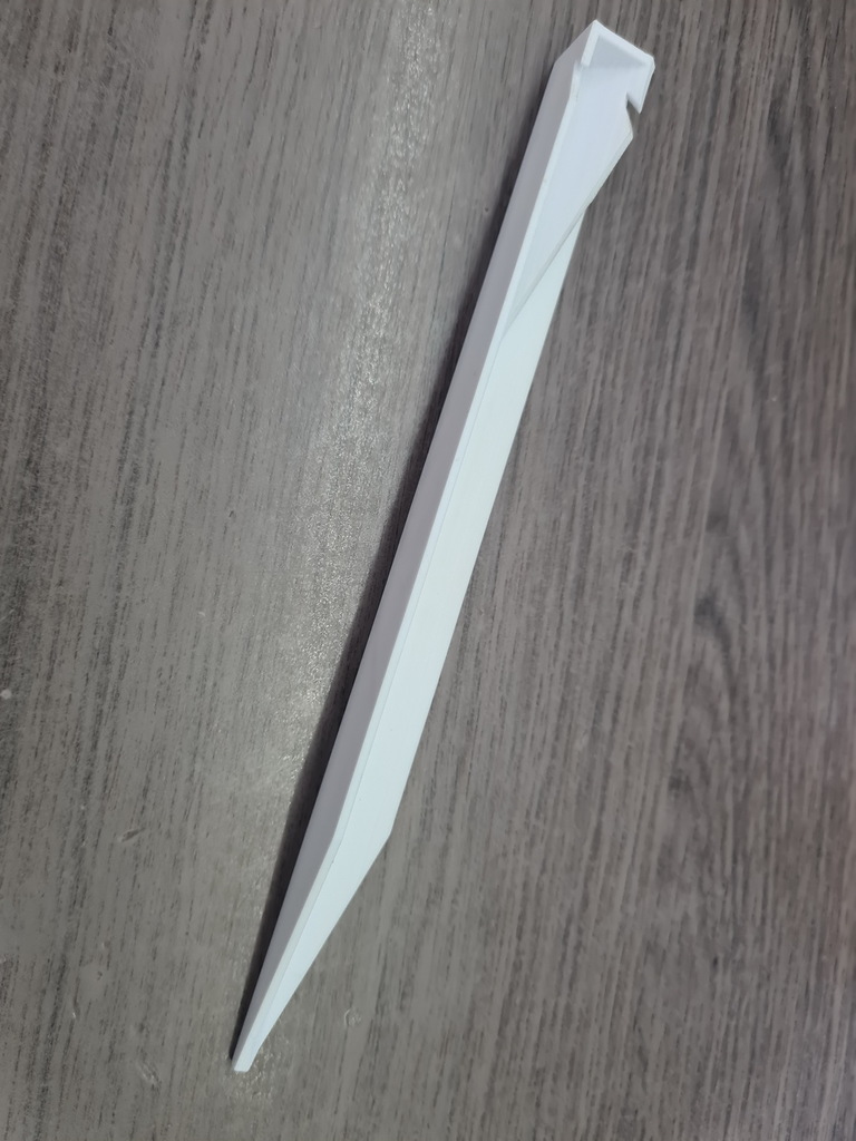 Miniatura 5 do modelo 3D TENT PEG V 