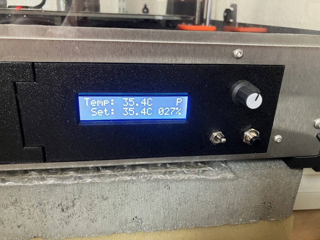 Miniatura 4 do modelo 3D Active temperature controller for enclosure (cooling only)