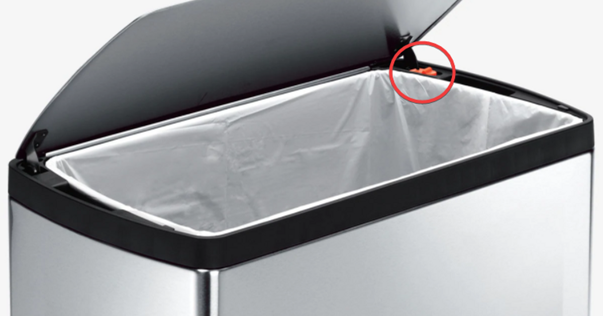 Simplehuman trashcan lid lock by Yakir | Download free STL model