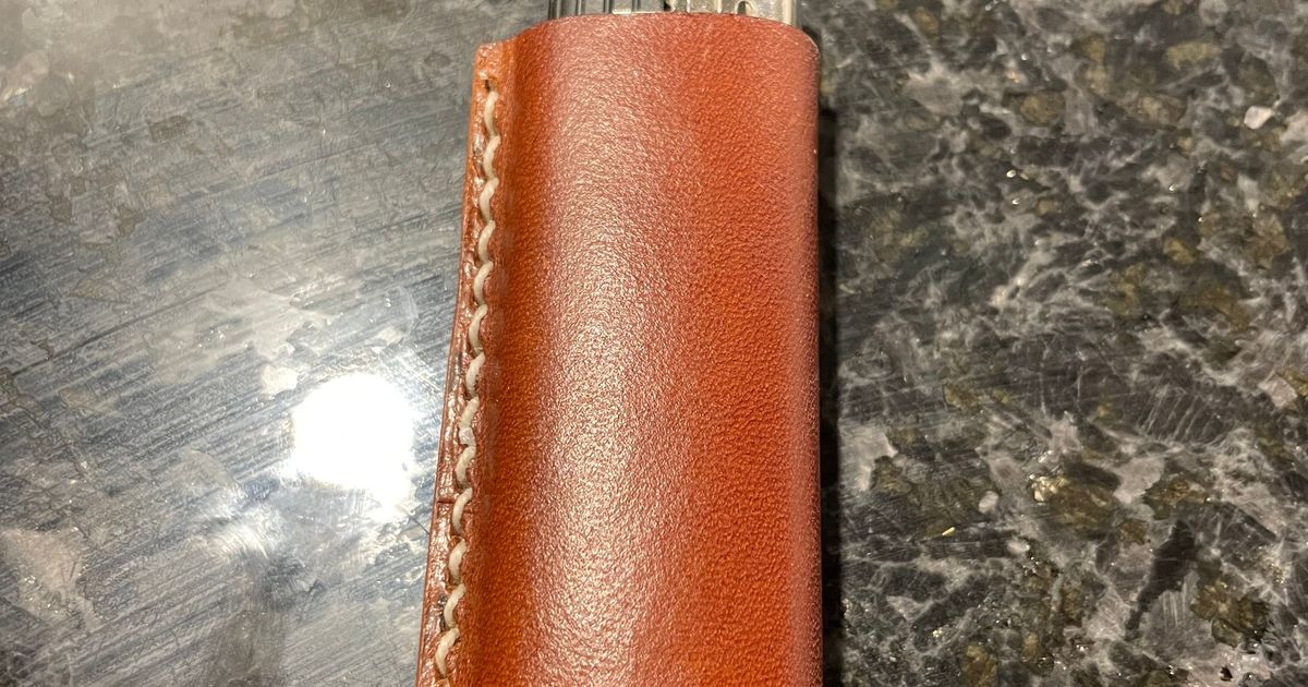 BIC Lighter Cover Pattern, Leather lighter Case, Key Ring Pattern, pattern,  Leather pattern, Leather pattern PDF, Leather template.