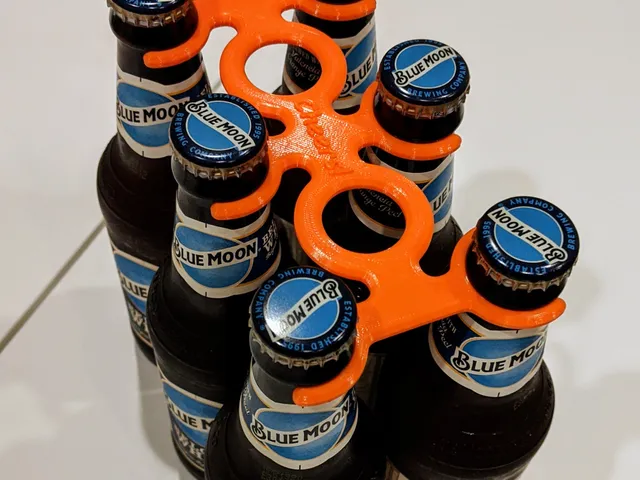 Six Pack Beer Bottle Carrier