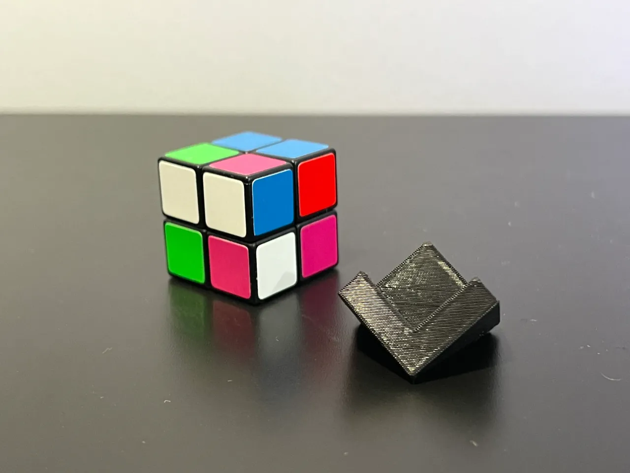 How To Solve A 2x2 Rubik's Cube No Algorithms