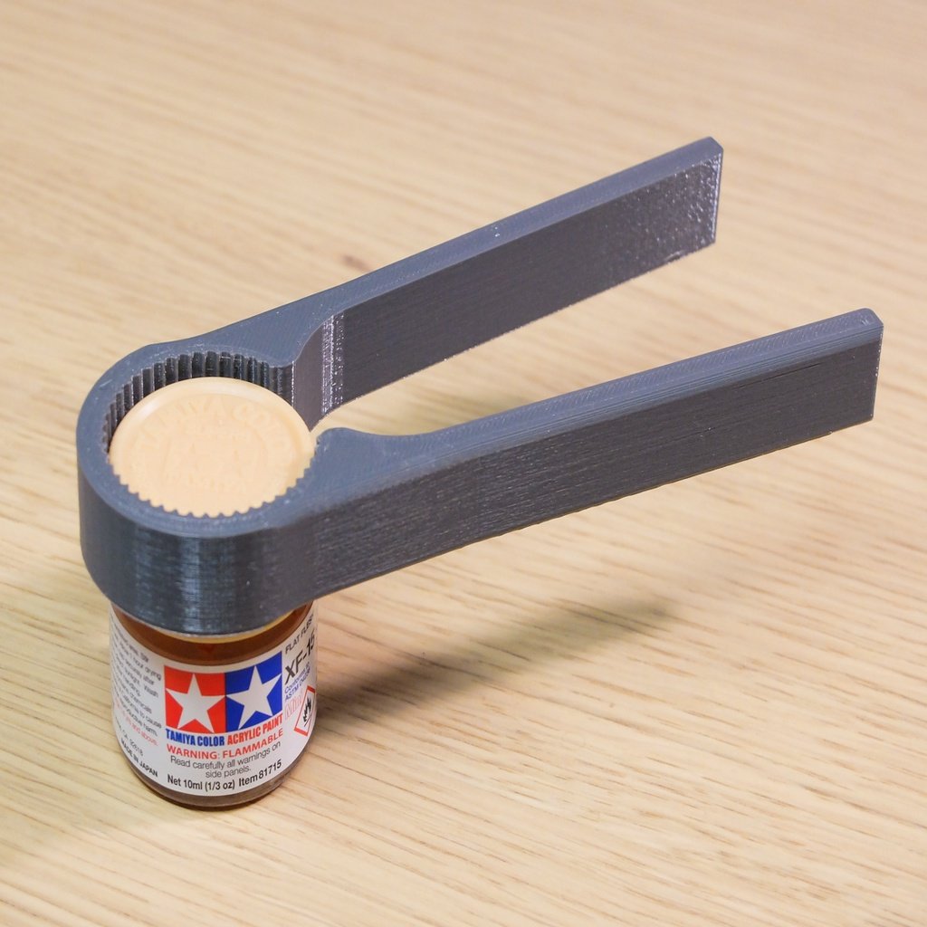 Tamyia Mini Acrylic Color bottle opener - extended