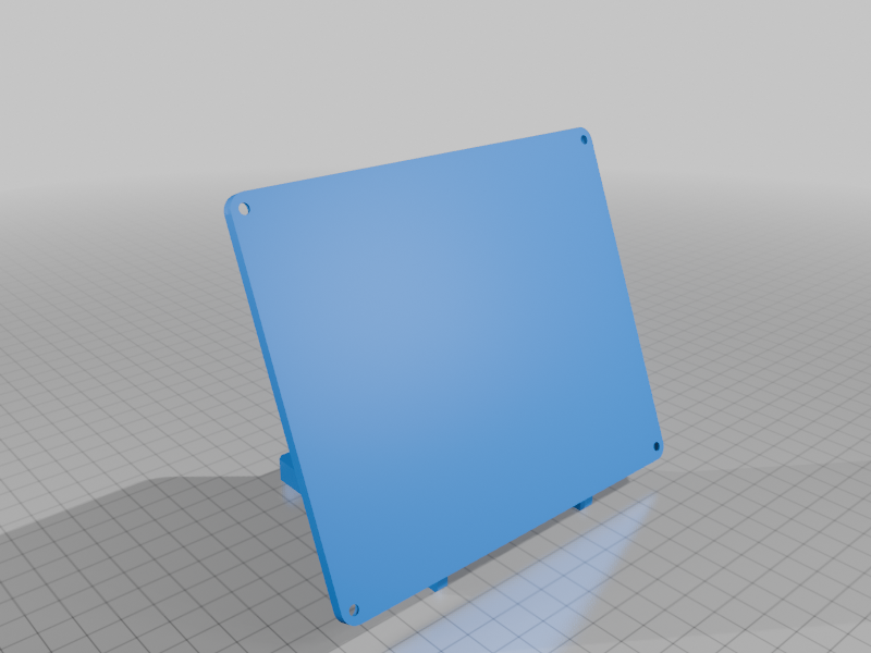 VKB STECS STEM Hiking mount plate